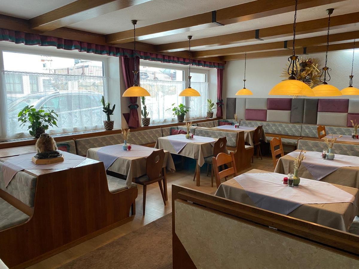 Gaestehaus -Pension Edelweiss Vent Eksteriør bilde