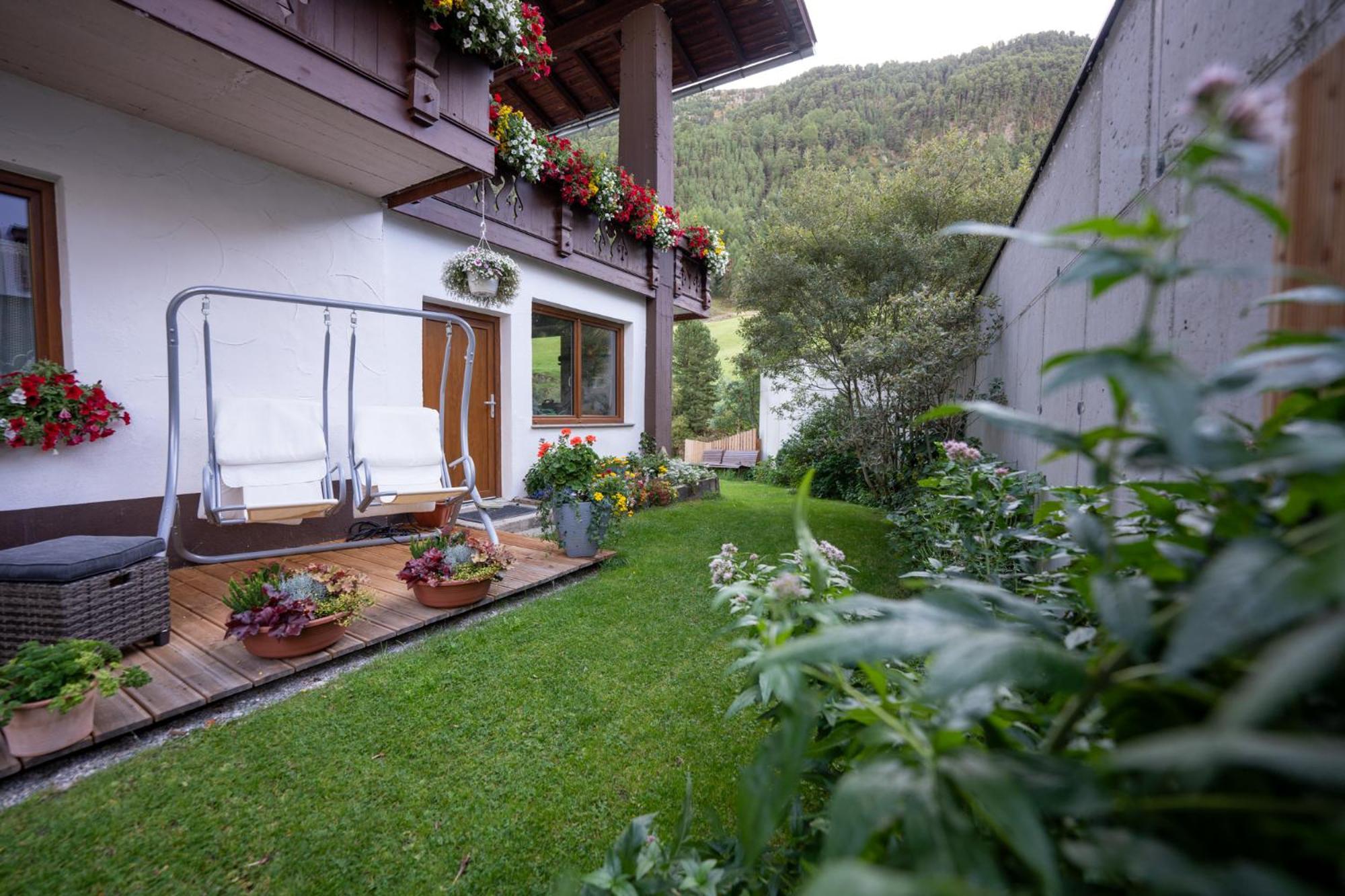 Gaestehaus -Pension Edelweiss Vent Eksteriør bilde