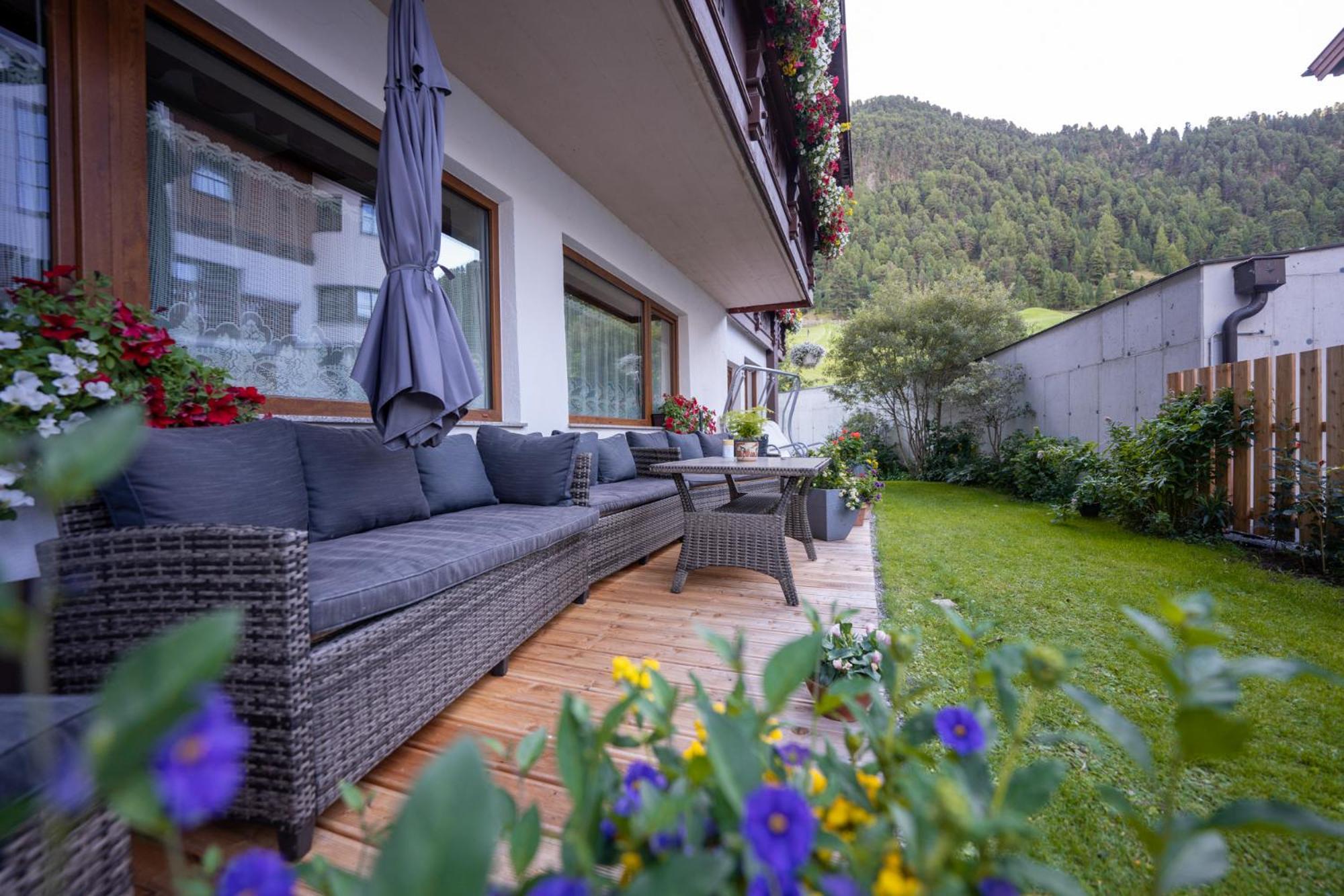 Gaestehaus -Pension Edelweiss Vent Eksteriør bilde